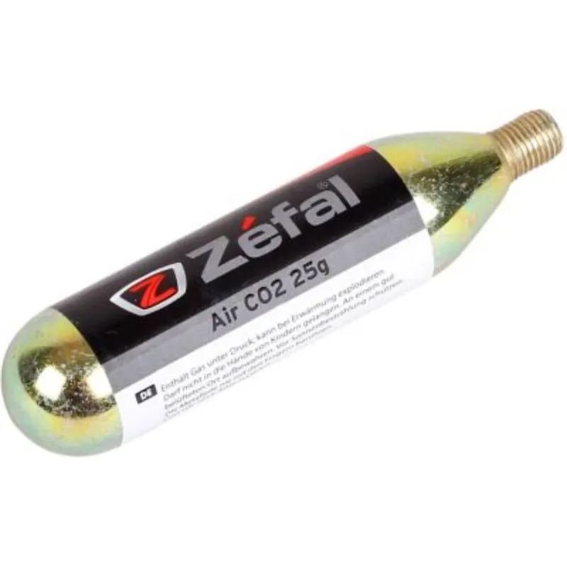 Cartucho CO2 Zefal 25gr (1Un)