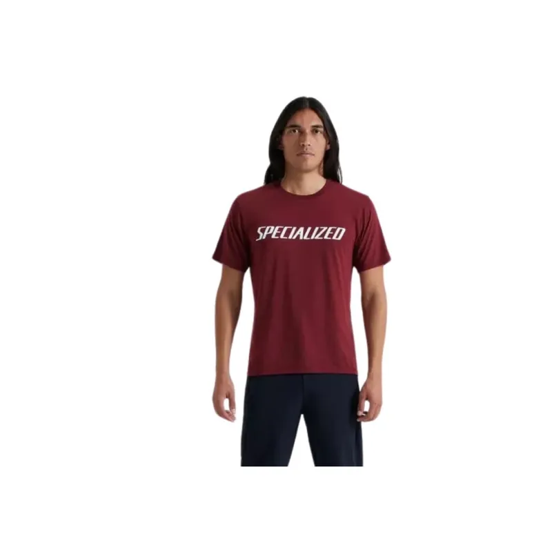 Camiseta Manga Corta Specialized Wordmark Tee Men