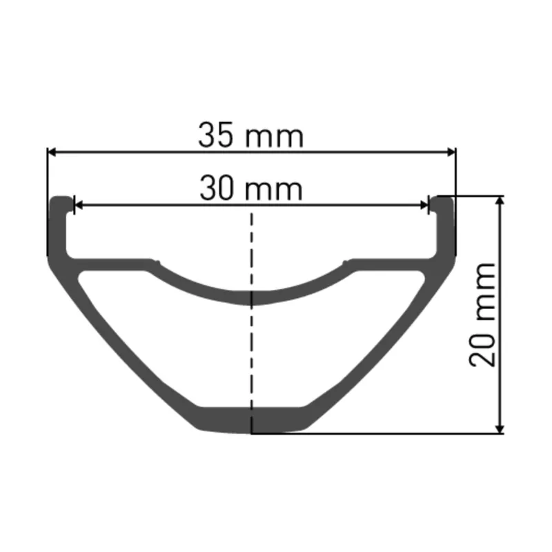Rueda Delantera DT Swiss 27.5 H 1900 Spline 30mm CL 15x110mm