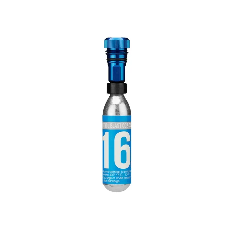 Adaptador Co2 Giant + Cartucho 16g Control Blast