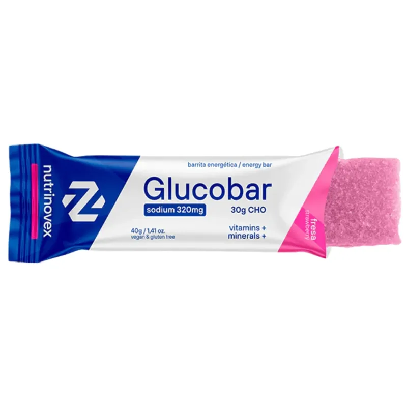 Barrita Nutrinovex Glucobar Sodio 320mg