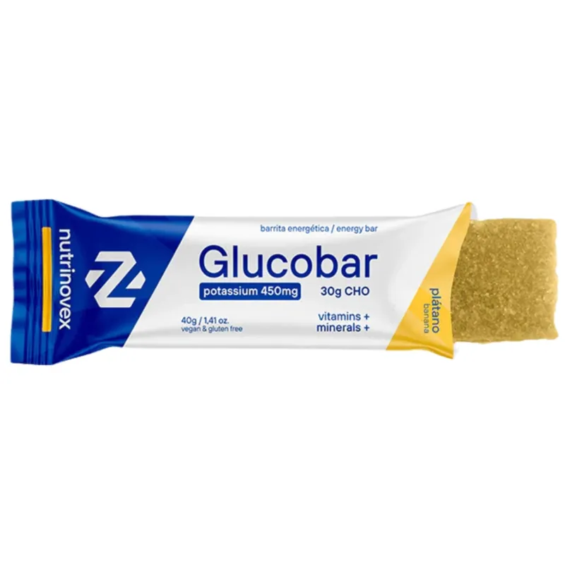 Barrita Nutrinovex Glucobar Potasio 450mg