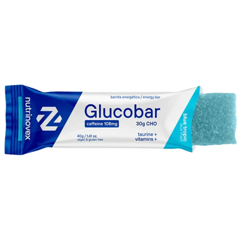 Barrita Nutrinovex Glucobar Cafeina 95mg
