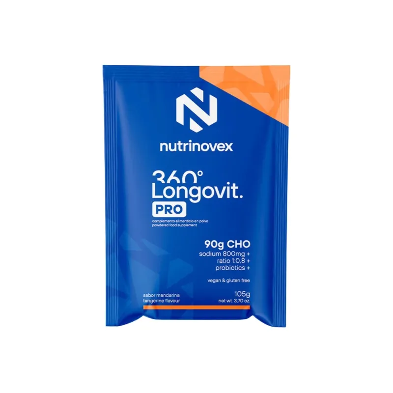 Isotónico Nutrinovex Longovit 360 Drink Pro Monodosis