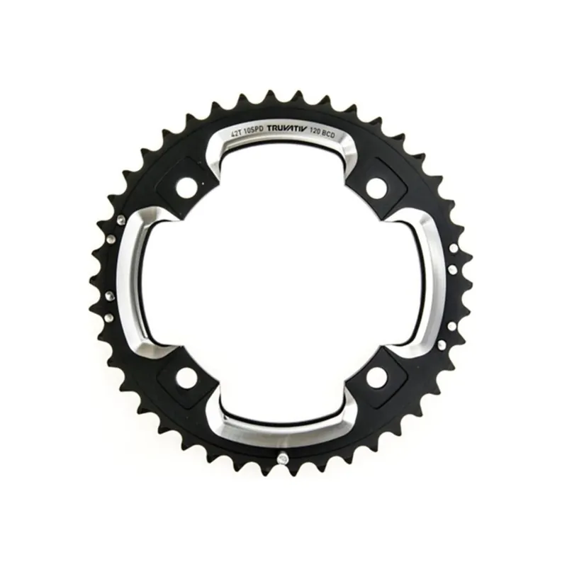 Plato Sram Truvativ S2 MTB 120 BCD 4 Brazos 2X10V