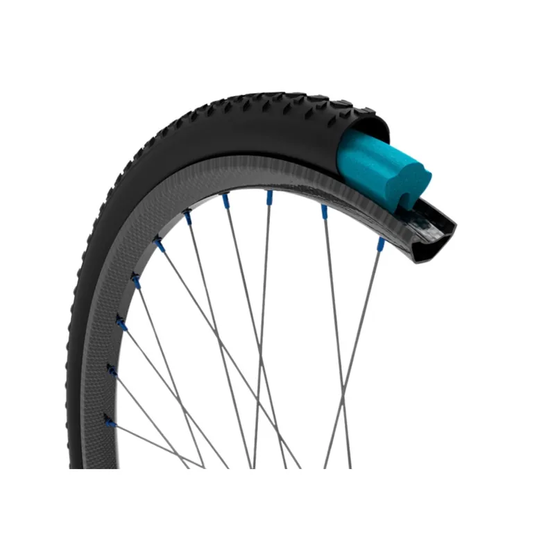 Banda Antipinchazos Tubolight EVO Inserto Foam Gravel (par)