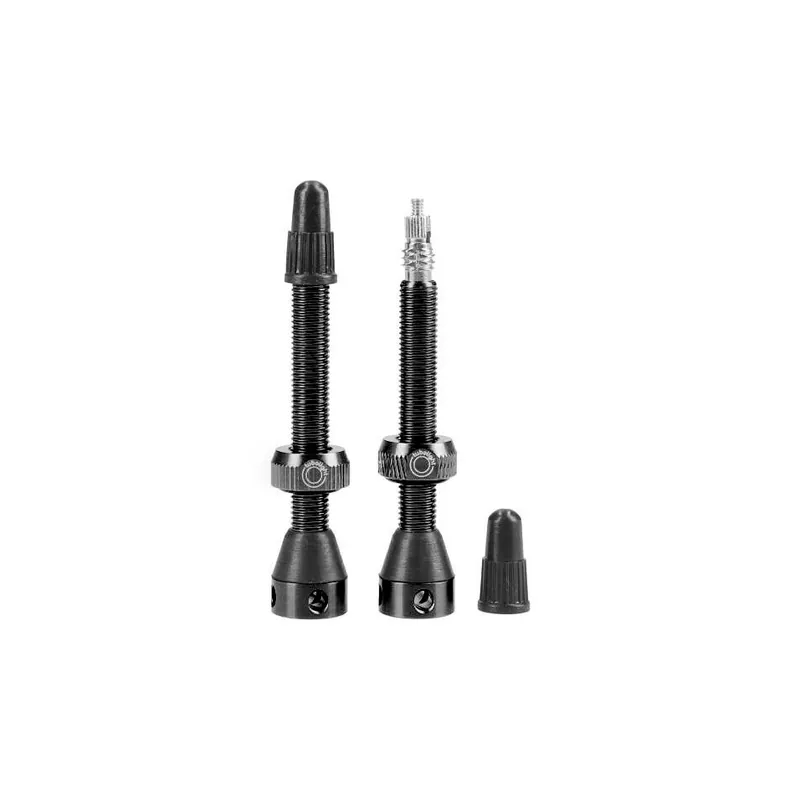 Valvulas Tubolight Tubeless Alu. 70mm Side Holes (par)