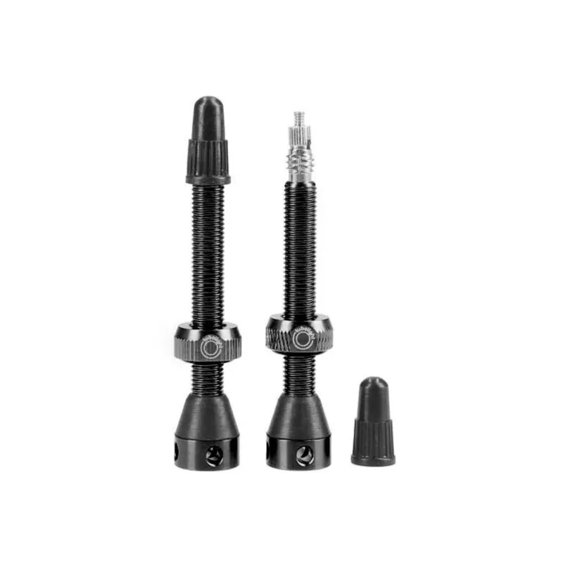 Valvulas Tubolight Tubeless Reforzada 50mm Side Holes (par)