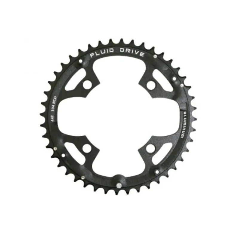 Plato Sunrace Aluminio 4 Brazos BCD 104mm