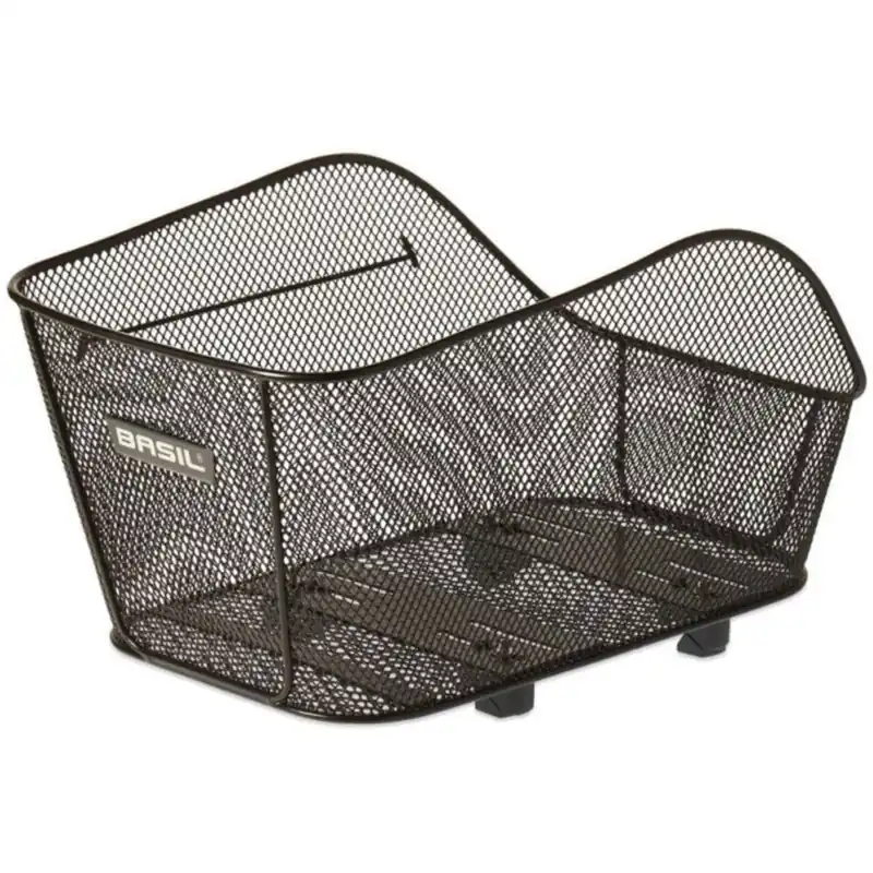 Cesta Trasera Basil Icon M Sistema Wsl Malla Acero 26L