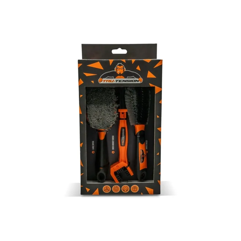 Pack Cepillos Tru-Tension Premium Cycle Brush Set