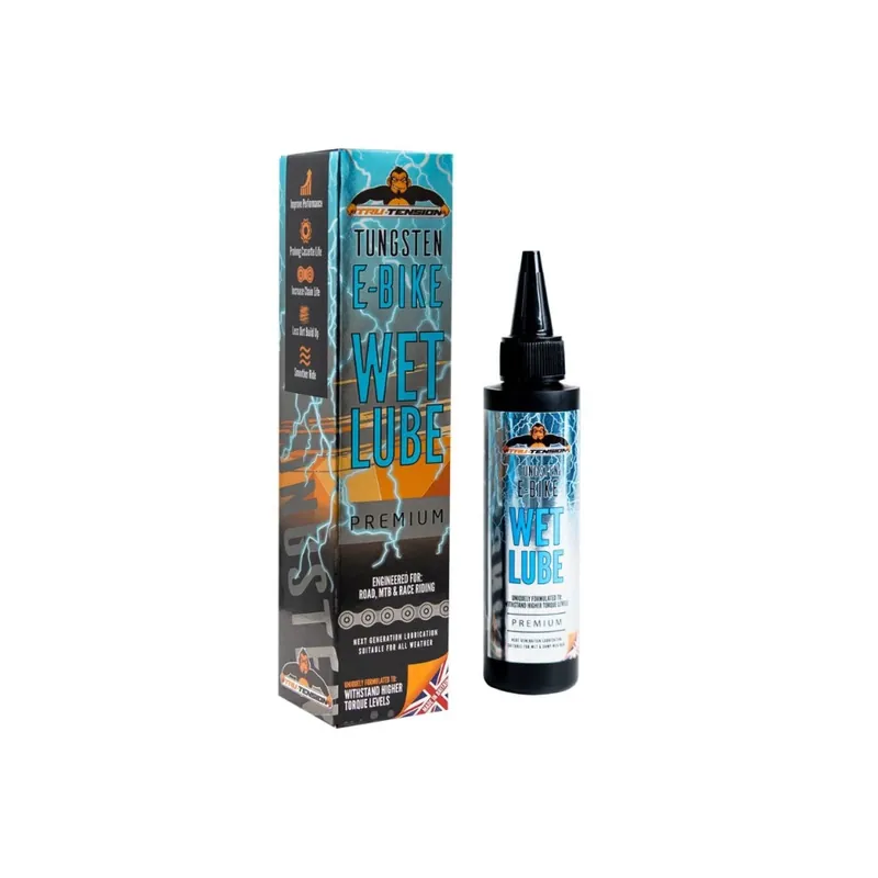Lubricante e-bike Tru-Tension Tungsten Wet Lube 50ml