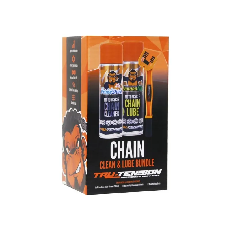 Pack de limpieza y lubricacion Tru-Tension
