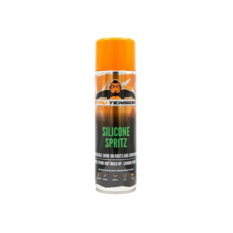 Spray Tru-Tension Limpieza Silicone Spritz 500ml