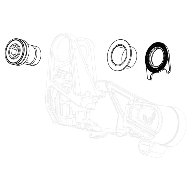 Kit Sram Tornillo Full Mount Eagle AXS T-Type X0