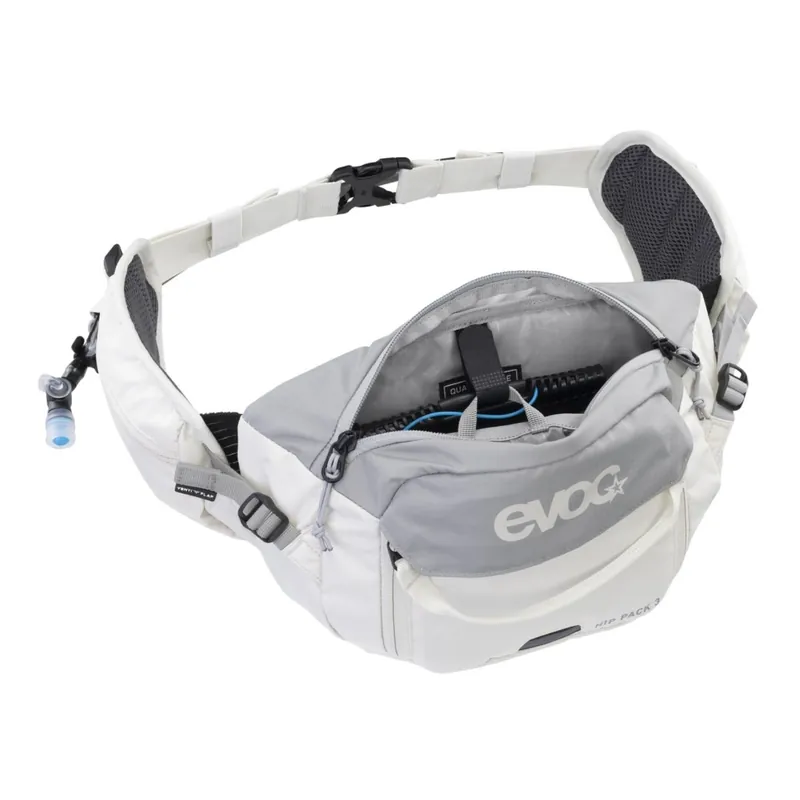 Riñonera Evoc Hip Pack 3L + Hydration Bladder 1.5L