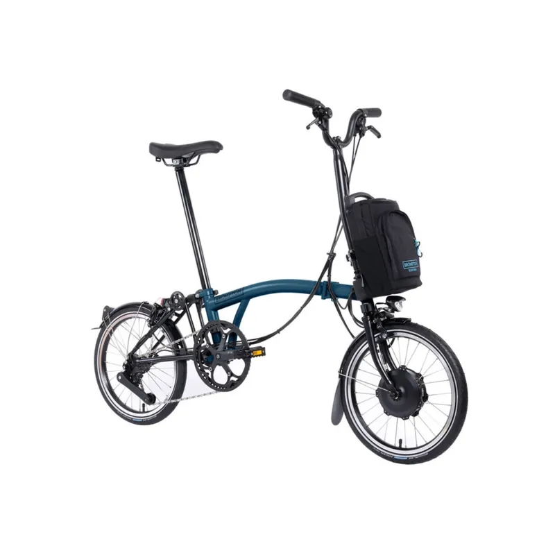 Bicicleta Brompton Electric C-Line Explore M12L P50 25