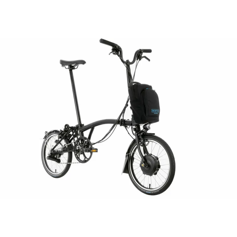 Bicicleta Brompton Electric C-Line Explore H12L P50 Tija Extended 25