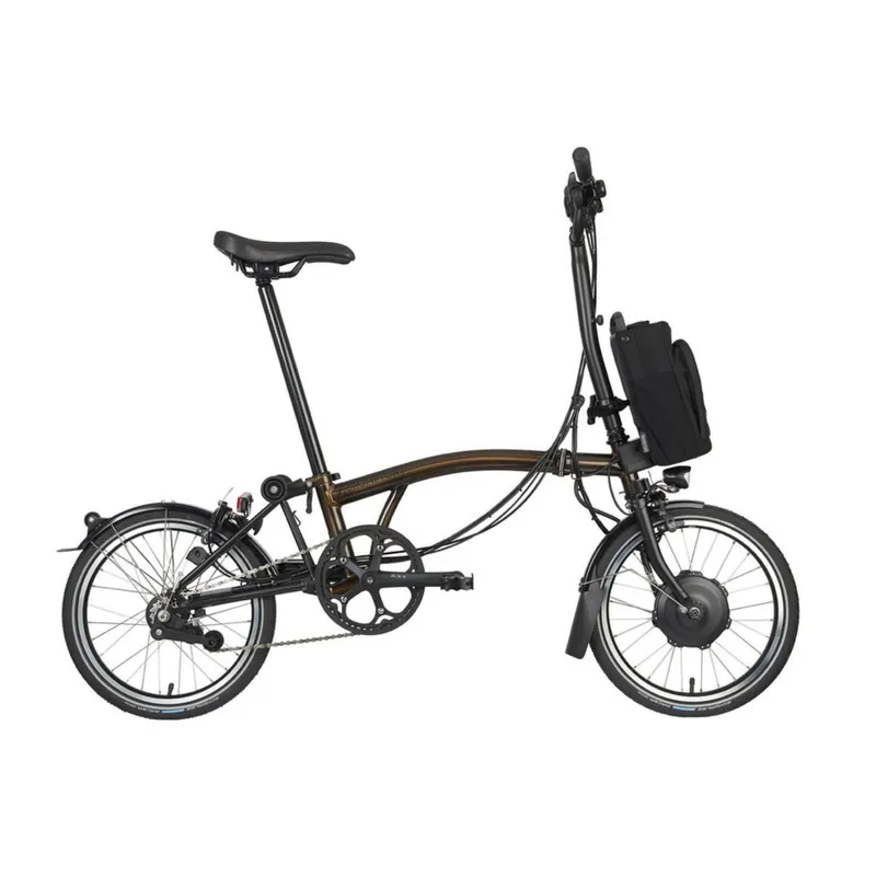 Bicicleta Brompton Electric C-Line Explore Lacquer M12L P50 25