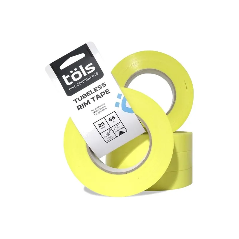 Cinta Tubeless Tols Rim Tape 28mm X 66m