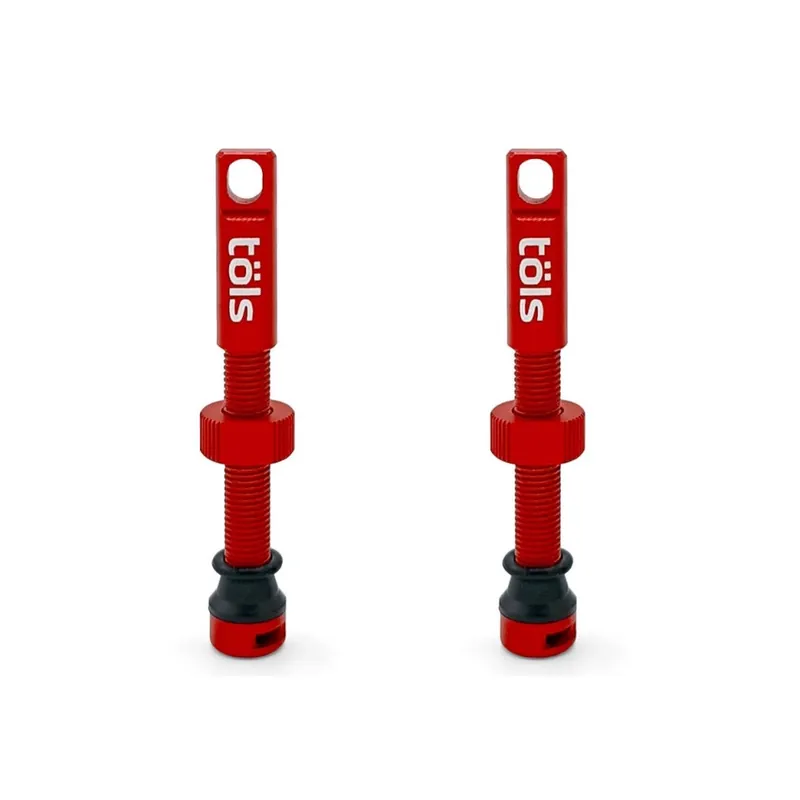 Valvulas Tols Aluminium Presta 44mm Mate