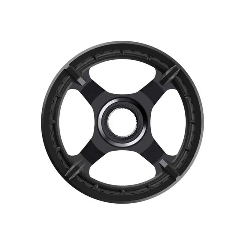 Plato Shimano Steps CR-ET600 50mm Con Guia Cadena 1X 38D