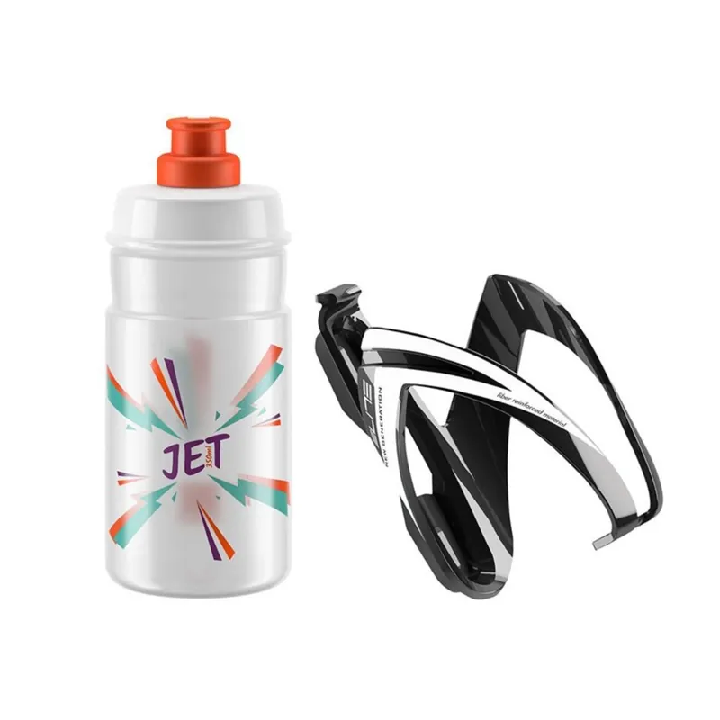Kit Elite Portabidon + Bidon CEO 350ml