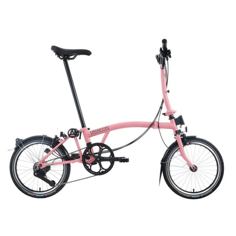Bicicleta Brompton C-Line Explore M12L P50 25