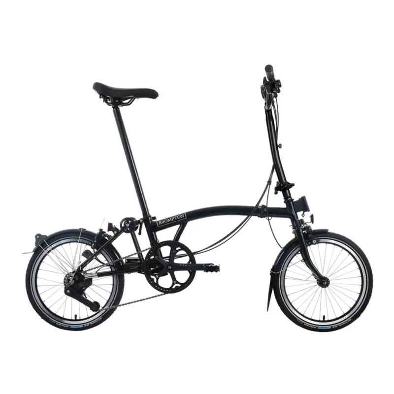 Bicicleta Brompton C-Line Explore H12L P50 Tija Extended 25