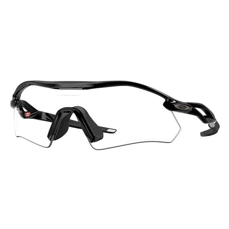 Gafas Oakley Radar Plate Polish Black/Clear Photo 50 Blk Ird