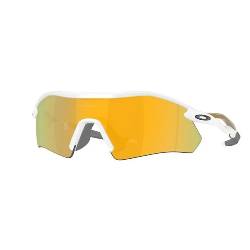 Gafas Oakley Radar Plate Polished White/Prizm 24K Polarized