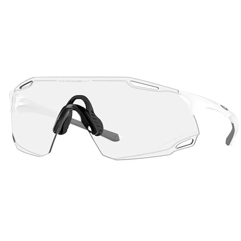 Gafas Oakley CYBR Dyno Matte White/Clear Photo 50 Blk I