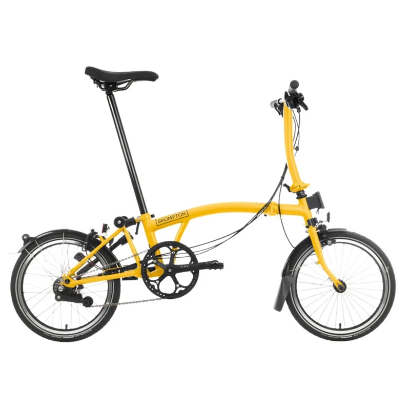 Bicicleta Brompton C-Line Explore S6L P50 25