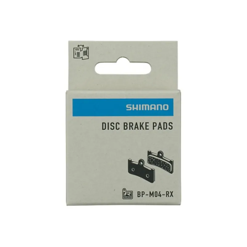 Pastillas Shimano M04-RX De Resina Para XT