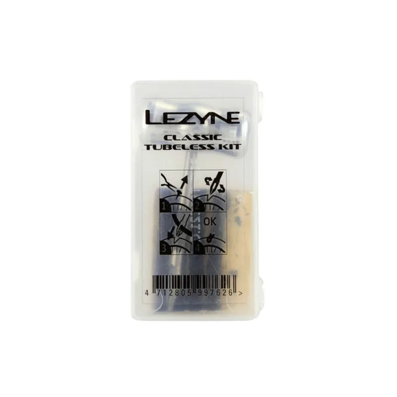 Kit Tubeless Lezyne Classic