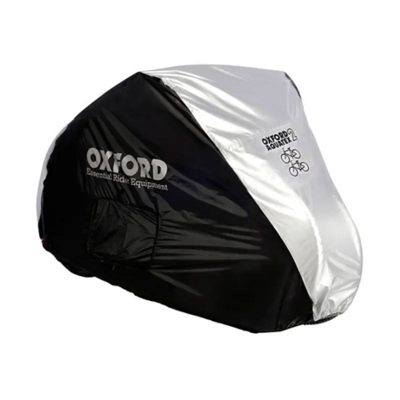 Funda Bicicleta Oxford Aquatex 2 Bicis