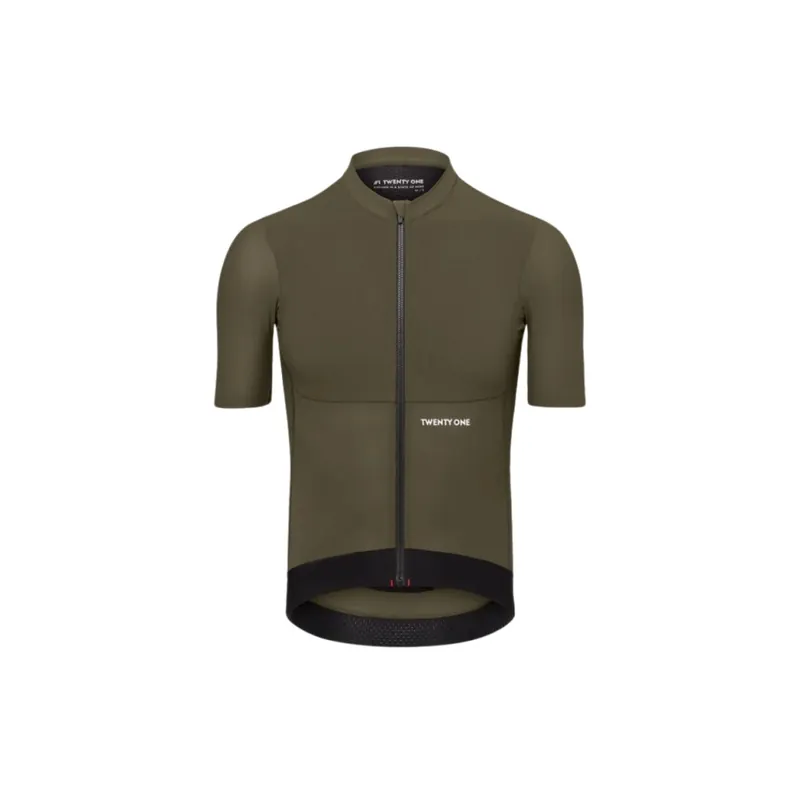 Maillot Manga Corta Twenty One Factory Gravel Hombre SS25