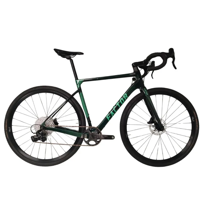 Bicicleta Factor LS 1X13 Campagnolo Ekar Escapa Edt. 25