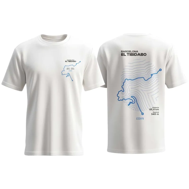 Camiseta Escapa El Tibidabo