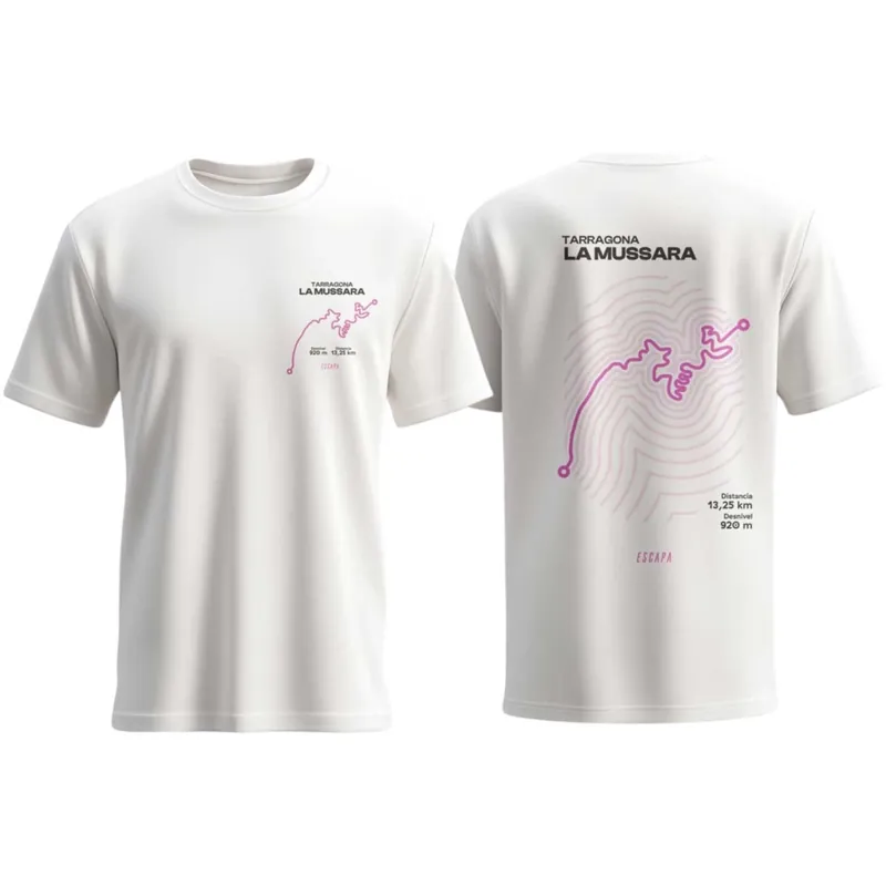 Camiseta Escapa La Mussara