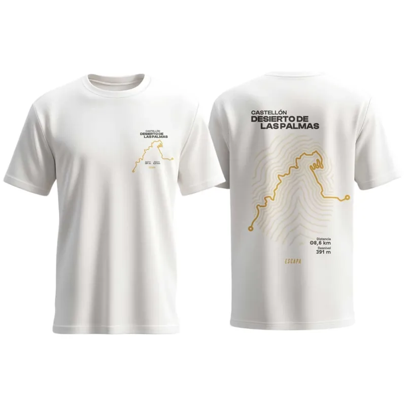 Camiseta Escapa Desierto Las Palmas