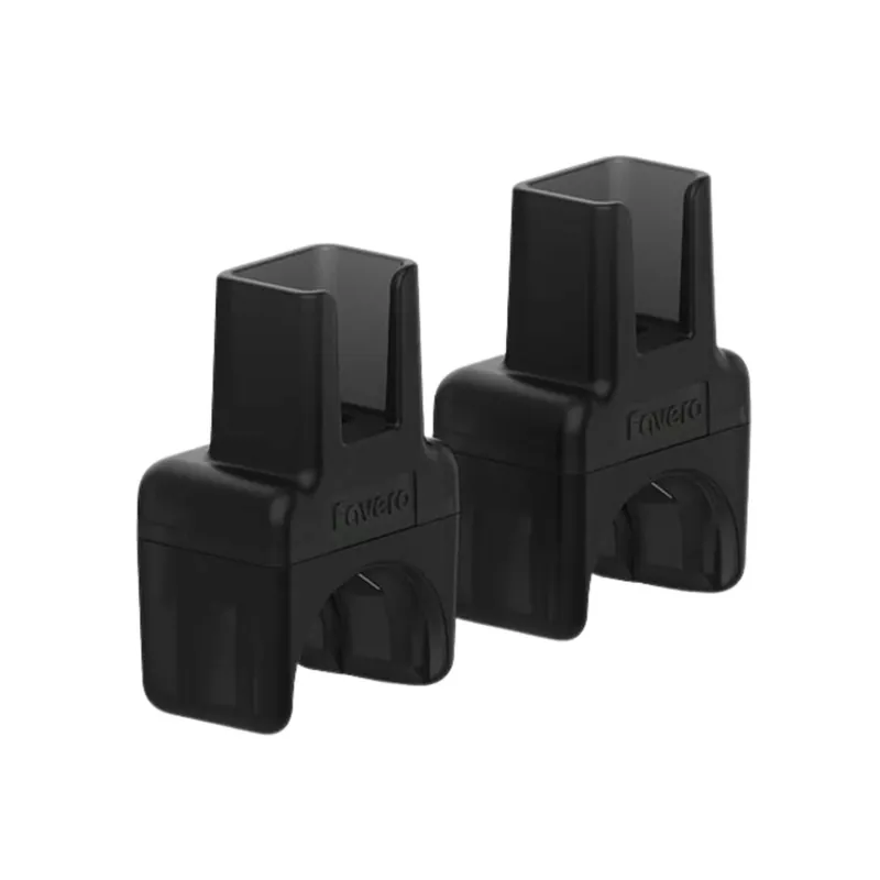 Set Conectores Favero Micro-USB Tipo C Assioma PRO