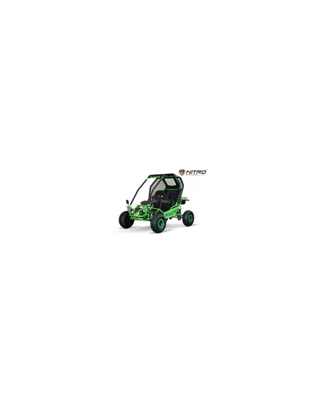 Buggy 125cc HUNT aut R7 con marcha atrás biplaza