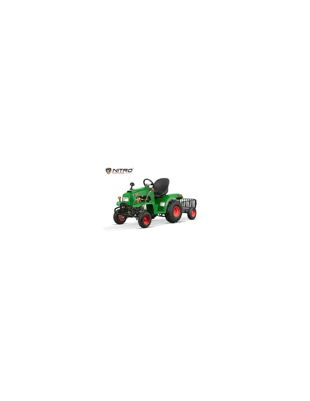 TRACTOR infantil 110cc 4T R6-8 aut. c/ romolque