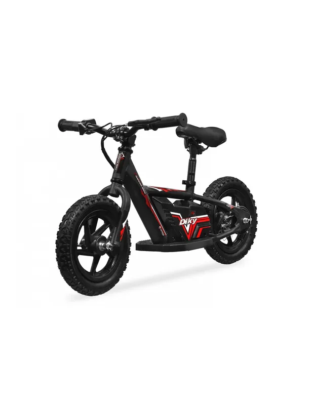 Bicicleta de equilibrio eléctrica DIRTY 180w 24v R 12" litio