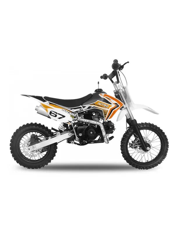 Storm V2 110CC AUT 4T 14/12