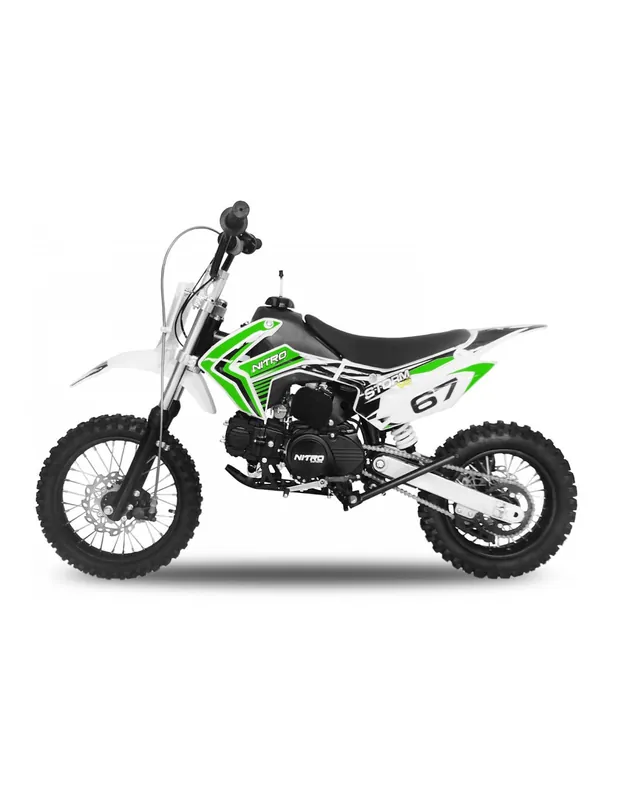 Storm V2 125CC SemiAUT 4T Arranque a Patada + E-start14/12