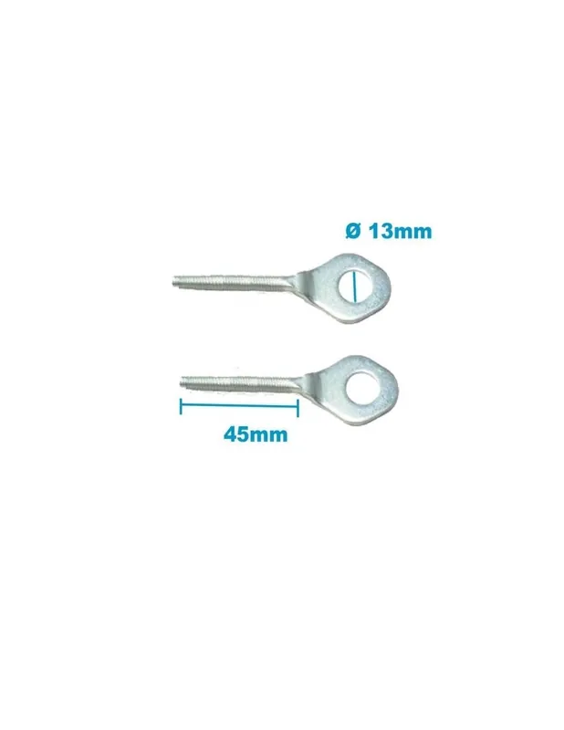 JUEGO TENSORES CADENA EJE 13MM MINICROSS