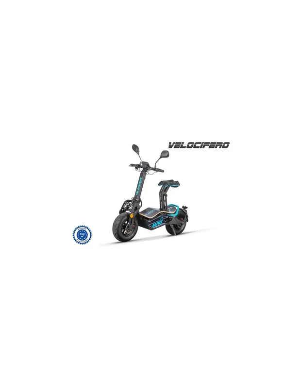 Velocifero MAD HUB 1000W 48v Matriculable