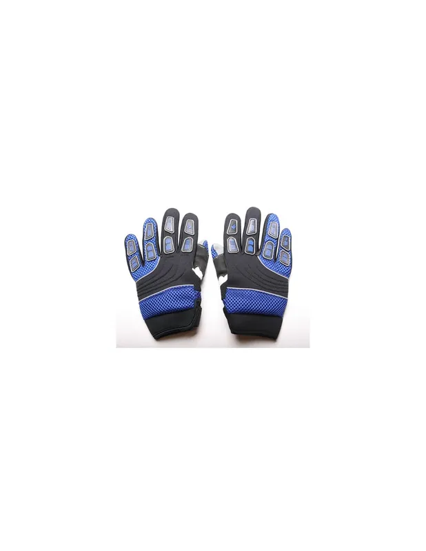 Guantes Racing infantil azul